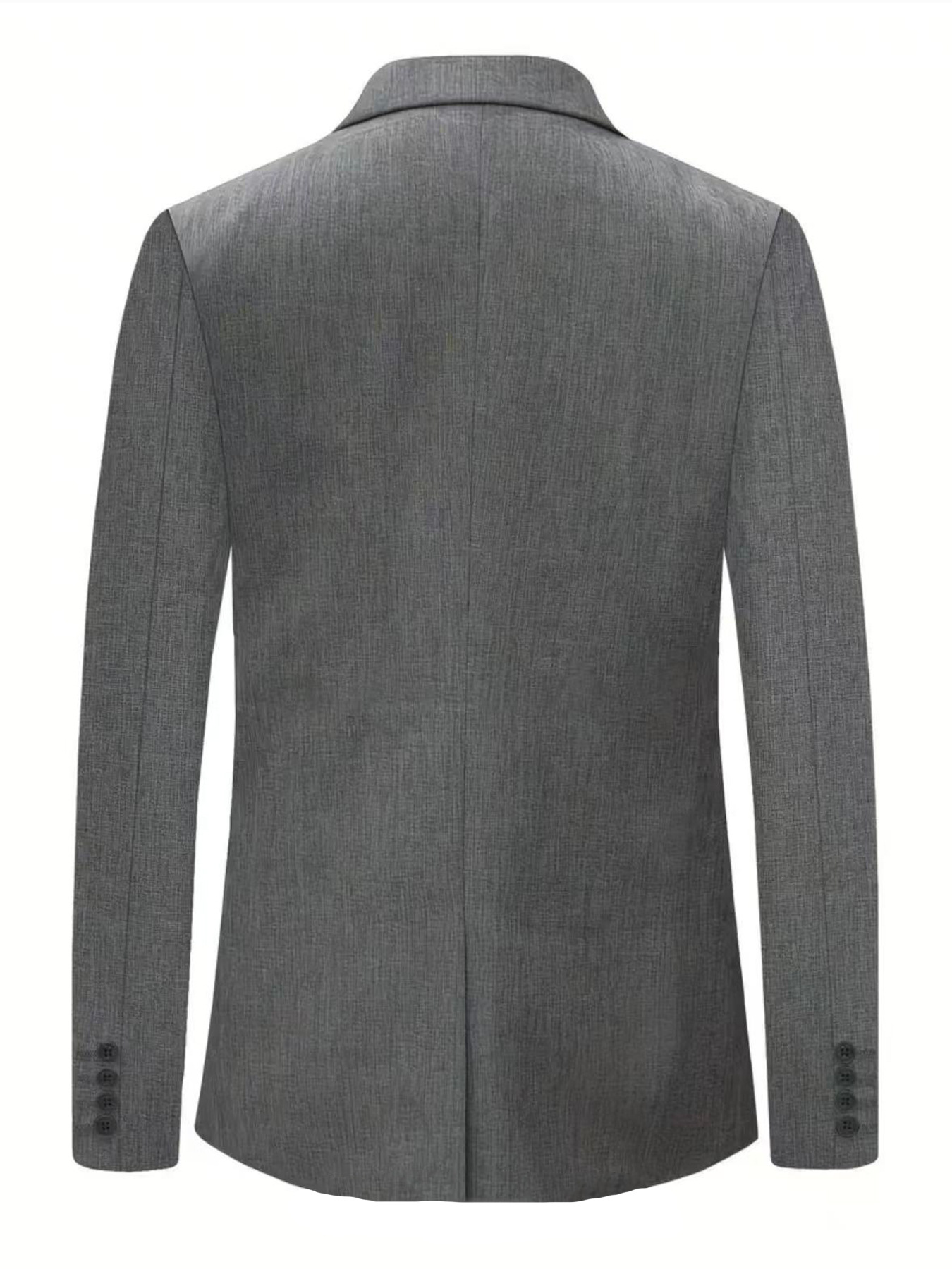 New Casual Single-breasted Suit For Wedding Best Man photo 8