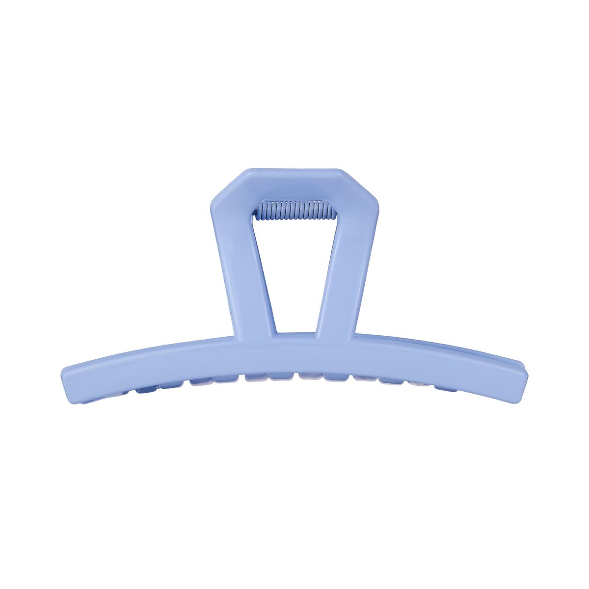 High-end Sophisticated Half-up Hair Clip With Shark Design photo 6