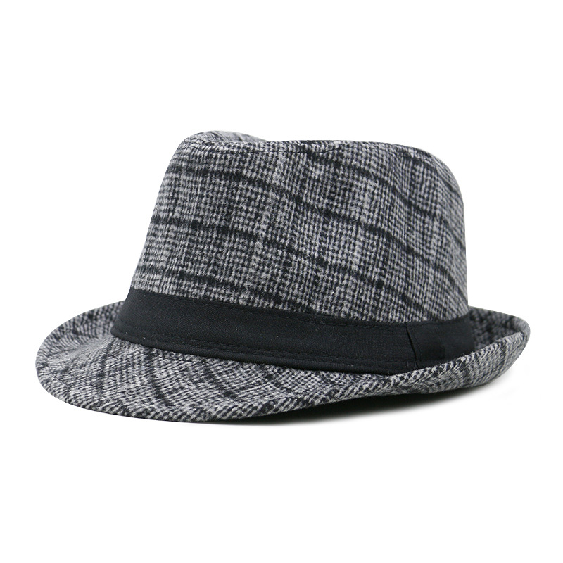 Men's Fashionable Warm Thick Wool Top Hat photo 3