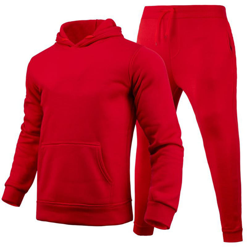 Women's Casual Versatile Solid Color Hoodie Set photo 3