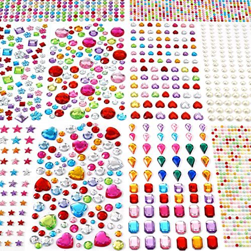 Children's Cartoon Princess 3D Heart-Shaped Diamond Sticker photo 2