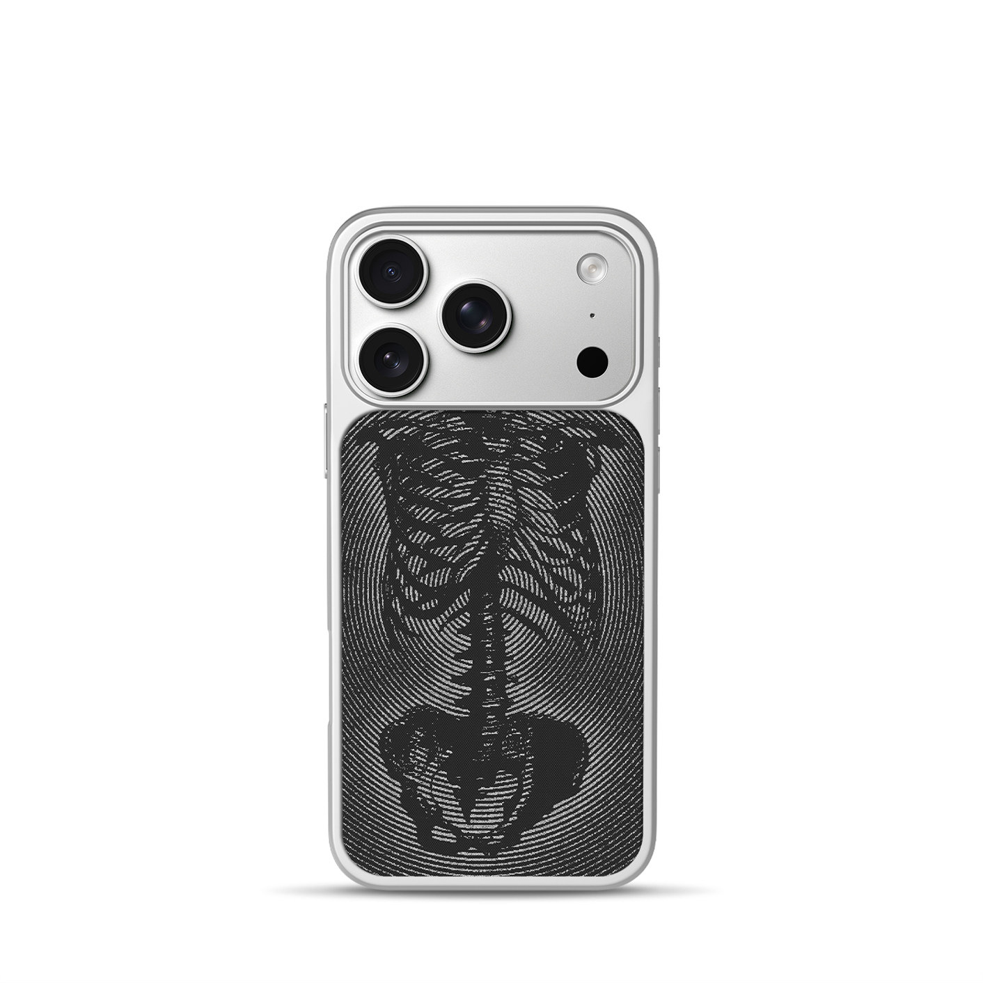 Silver Ore Matte Acrylic Phone Case photo 4