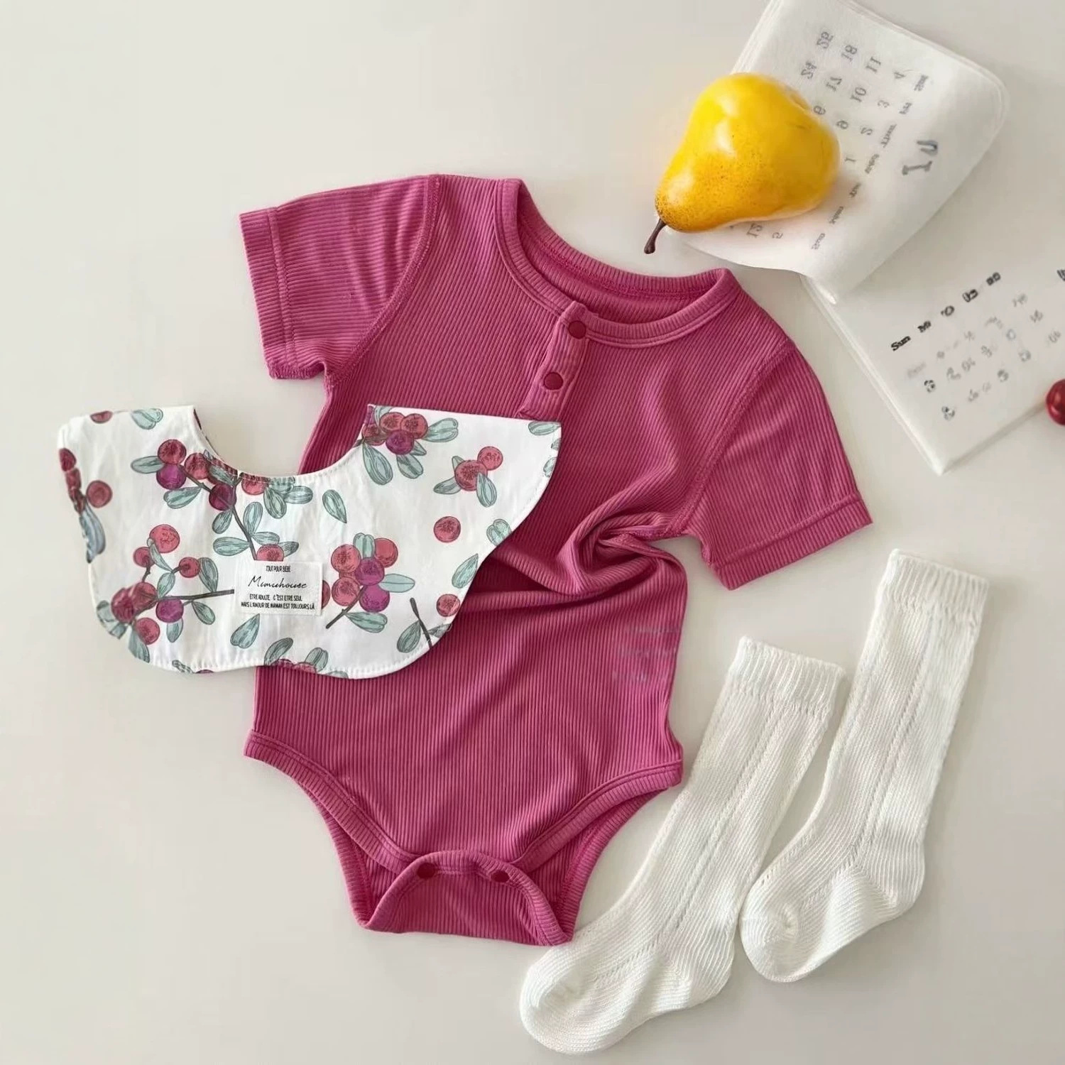 Breathable And Comfortable Newborn Onesie photo 6