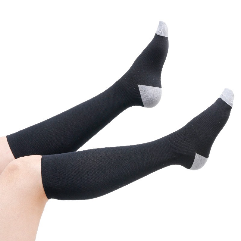First-class Compression, Bamboo Fiber, Breathable, Mid-cuff, Skin-friendly, Abrasion-resistant Athletic Socks photo 5