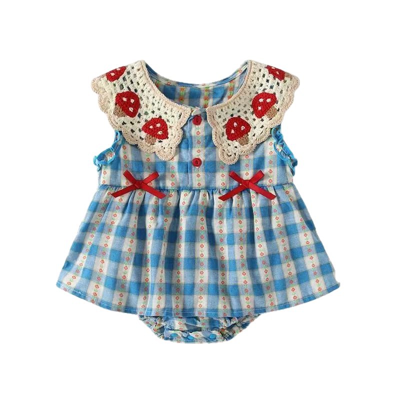 Cute Baby And Toddler Jumpsuit For Girls photo 2