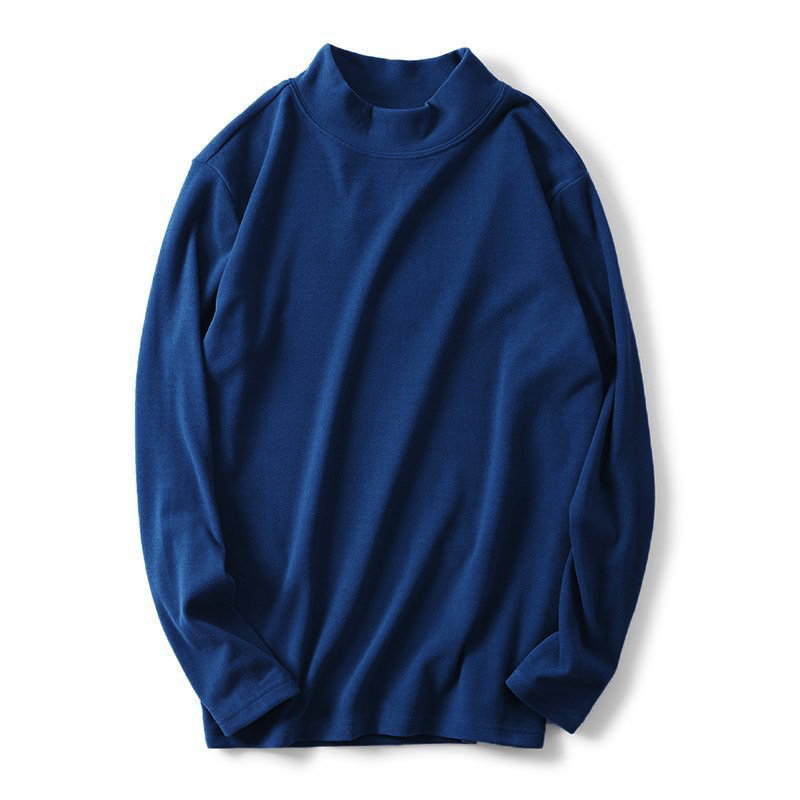Men's Thickened Derong Half-Neck Base Layer Top photo 2