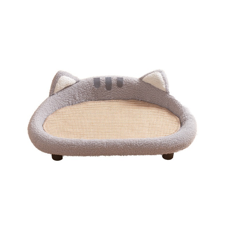 Hemp Rope Cat Scratcher And Cat Bed In One Durable And Scratch-resistant photo 6