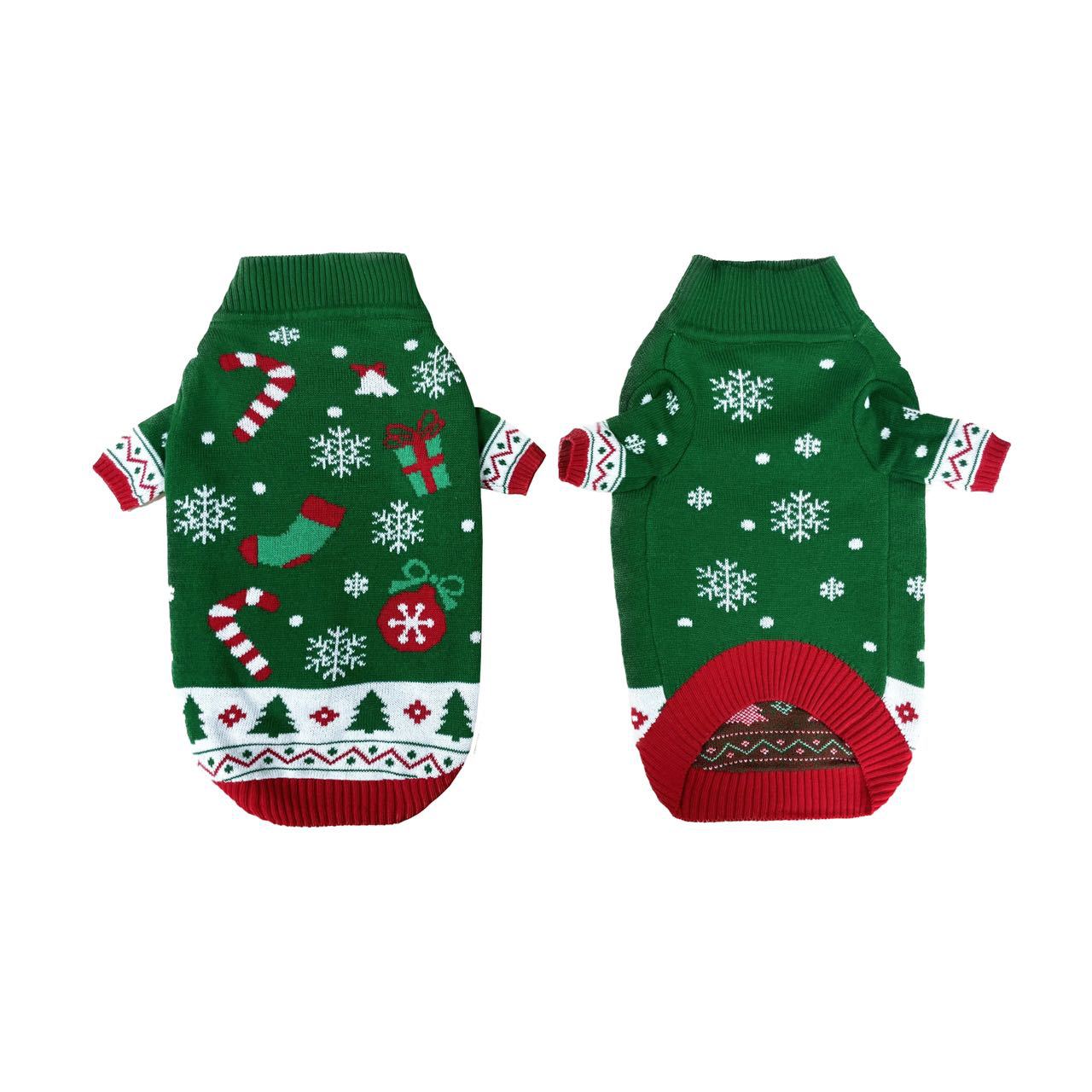 Christmas Pet Knitted Sweater photo 4