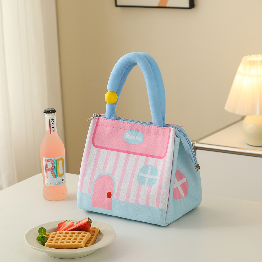 New Style Small House Insulated Handbag photo 6