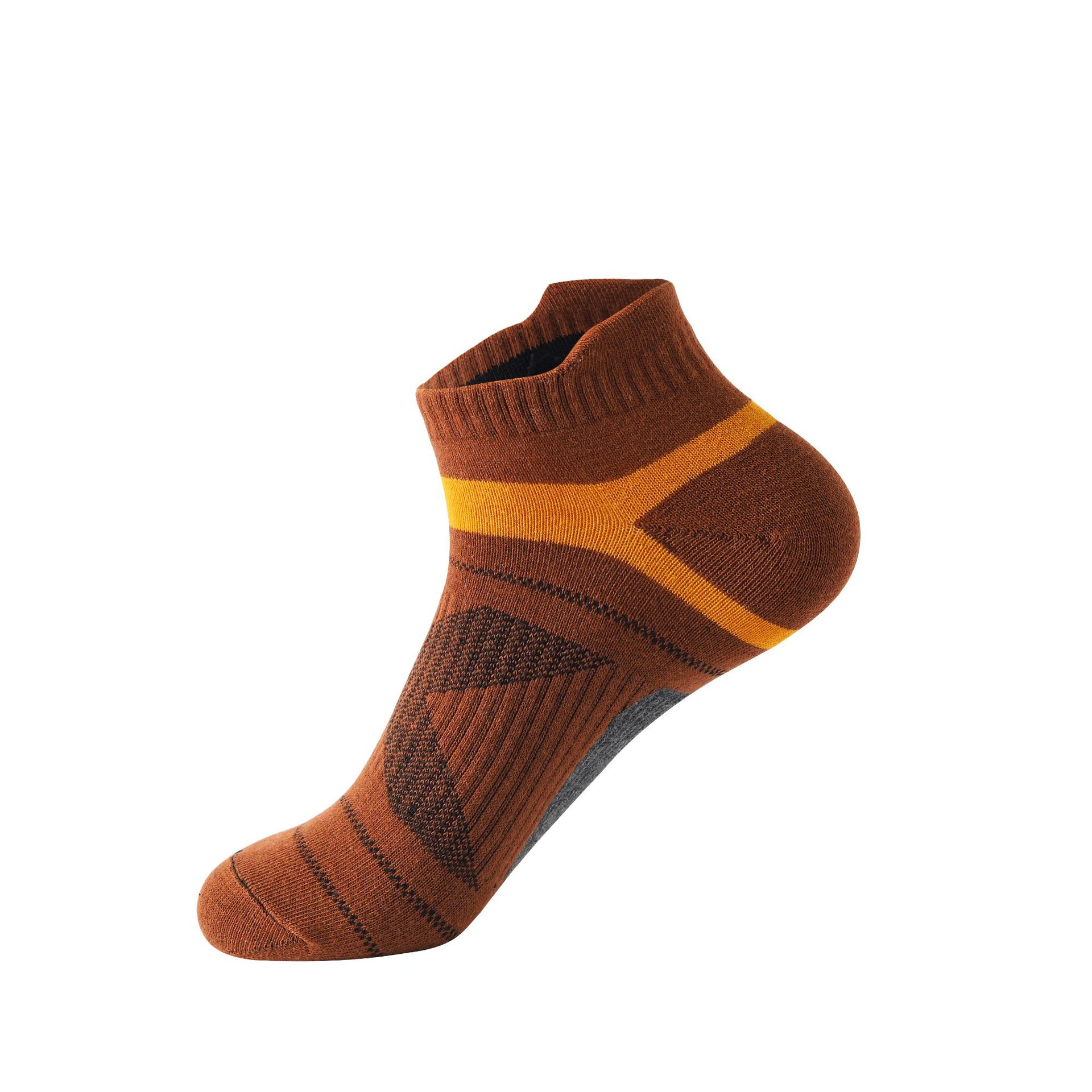 Short Cotton Socks Sweat-absorbent And Odor-resistant Mens Running Sport Socks photo 6