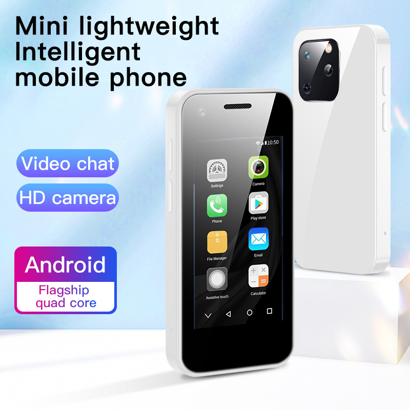 Mini Phone Android Quad Core Intelligent Ultra Small photo 1