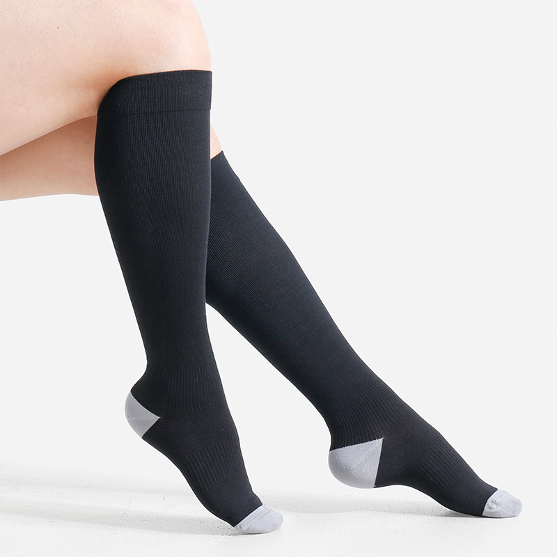 First-class Compression, Bamboo Fiber, Breathable, Mid-cuff, Skin-friendly, Abrasion-resistant Athletic Socks photo 7