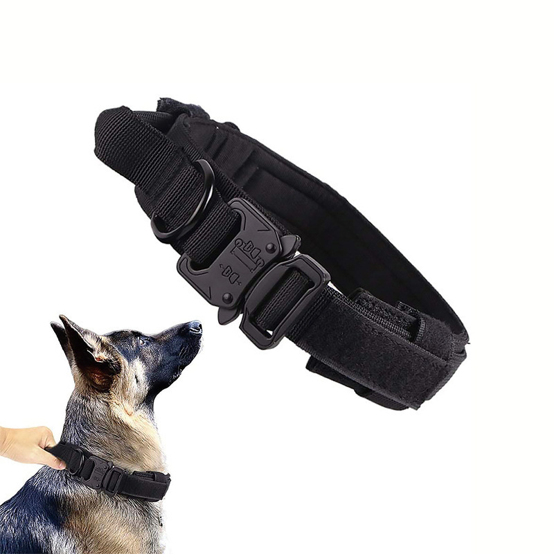 Nylon Wear-Resistant Tactical Pet Collar photo 3