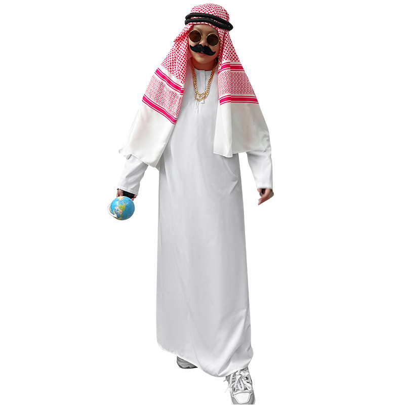 Halloween-style Costume Set Mens And Womens Robes photo 3