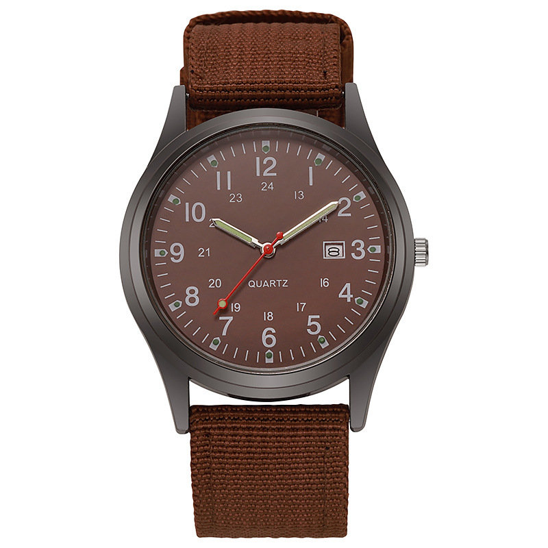 Mens Casual Calendar Sports Quartz Watch photo 2