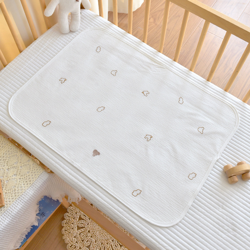 Washable Urine Proof Waterproof And Breathable Baby Bed Sheet photo 4