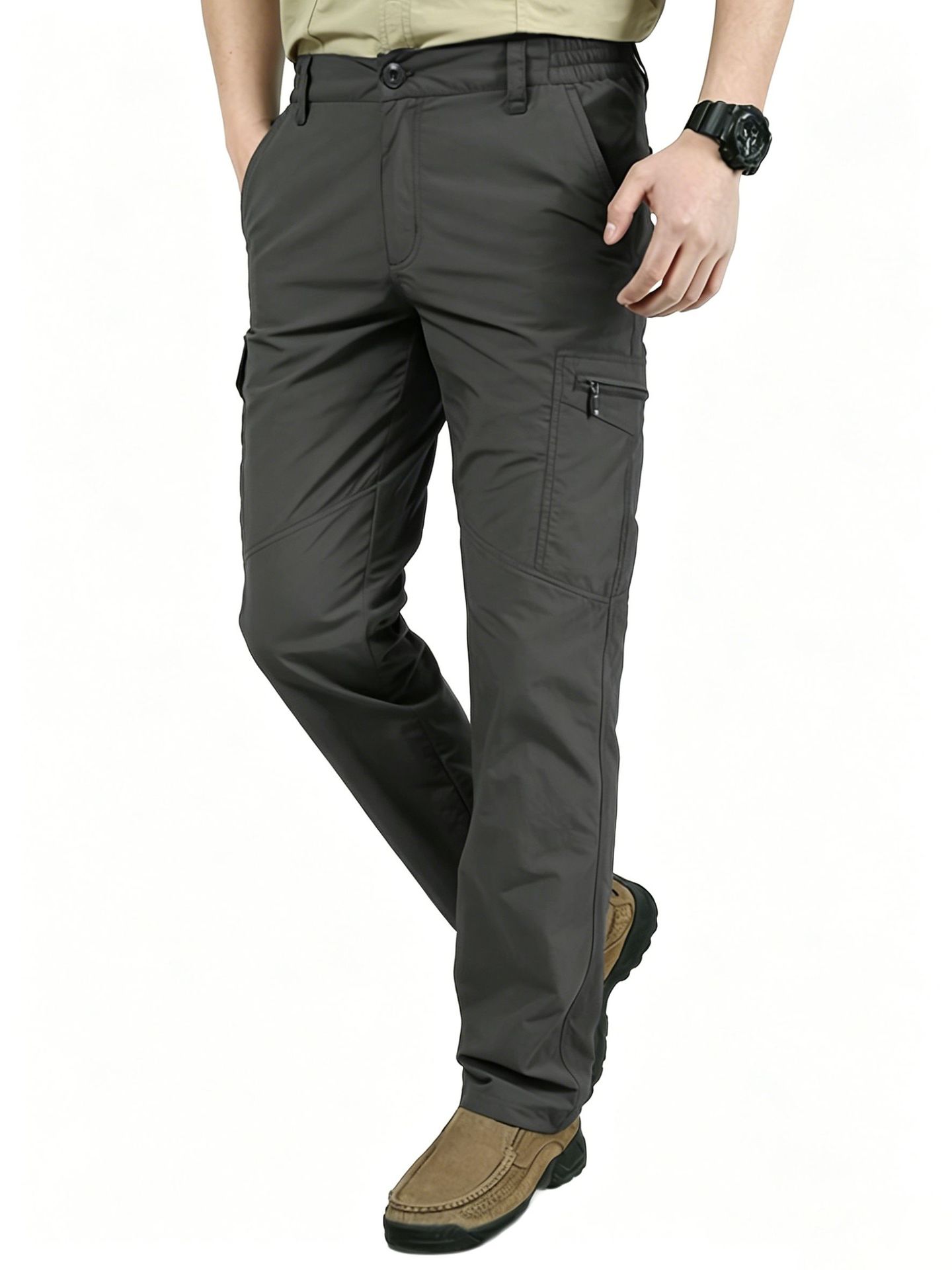 Men's Summer Outdoor Durable Casual Quick-Drying Pants photo 6