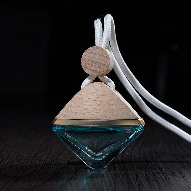 Car Air Freshener Perfume Pendant Empty Bottle photo 6
