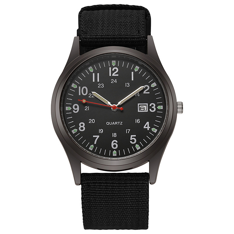 Mens Casual Calendar Sports Quartz Watch photo 5
