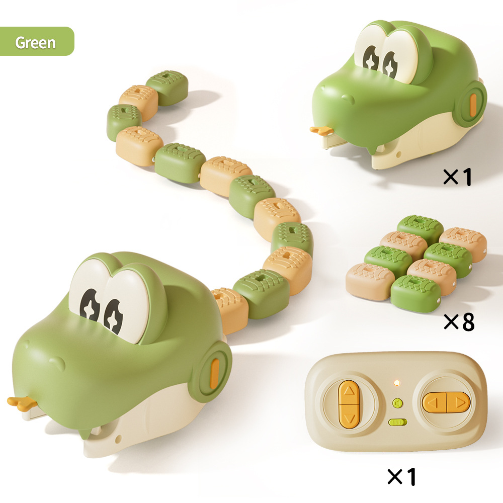 New Remote-controlled Magnetic Snake Toy photo 3