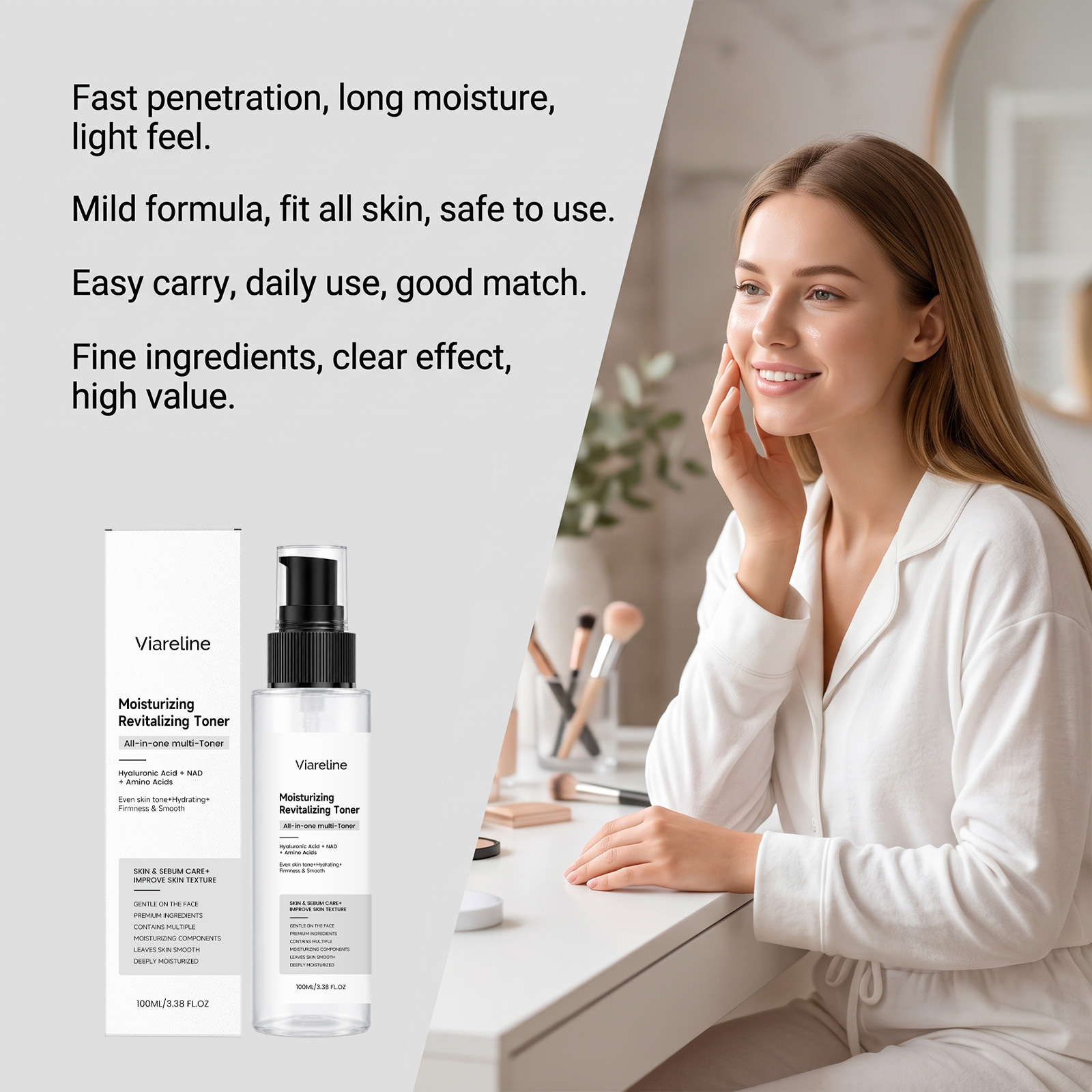 The Toner Has A Gentle Texture Provides Hydration And Is Easily Absorbed photo 3