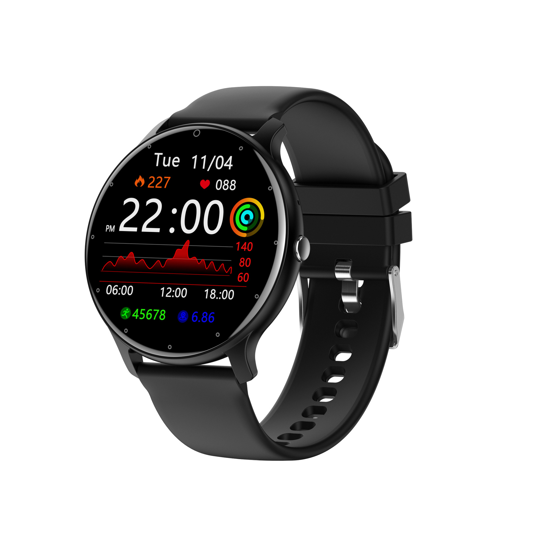 Health Monitoring Bluetooth Calling Sports Watch photo 5