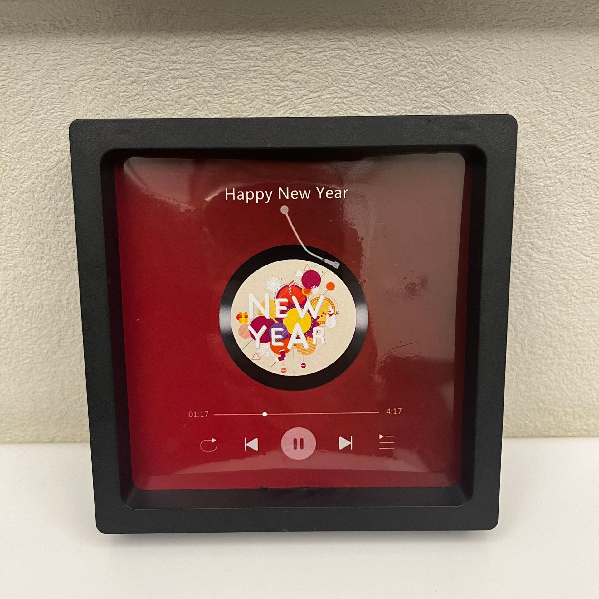Make Christmas Refridgerator Magnets Music Box photo 1