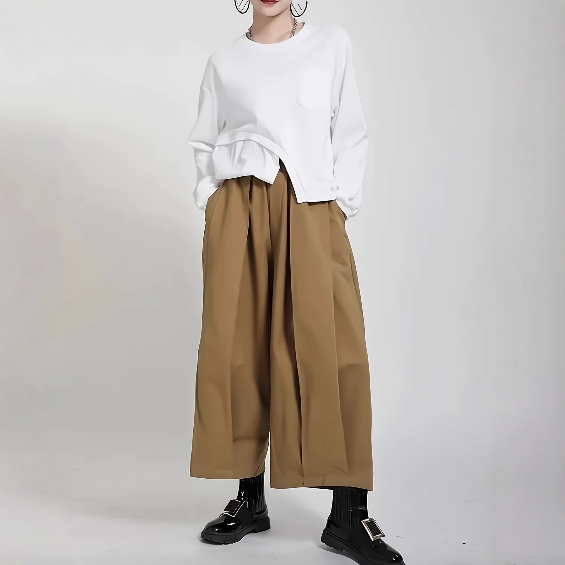 Wide-leg Pants Cross-border Loose-fit Draping Lantern Pants photo 2
