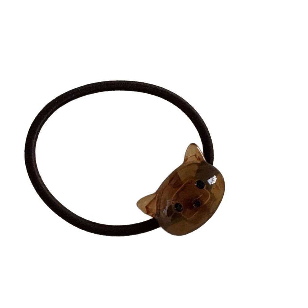 High Ponytail High-elasticity Textured Hair Accessory photo 2