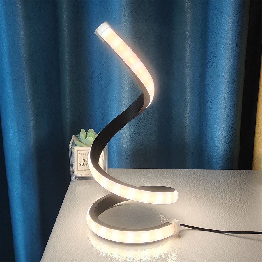 Modern RGB Multi-color LED Spiral Bar Lamp photo 8