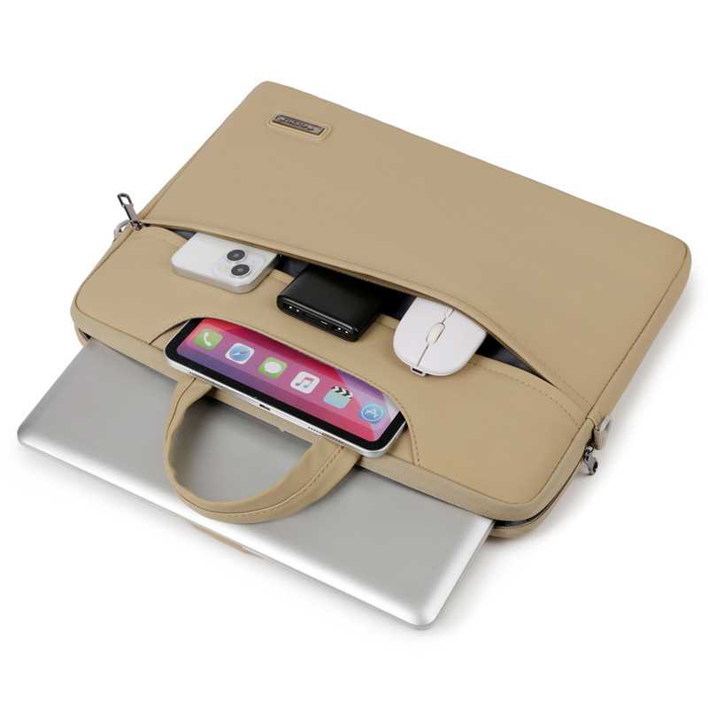 Laptop Bag Handheld, 14-inch Airbag Shockproof photo 2