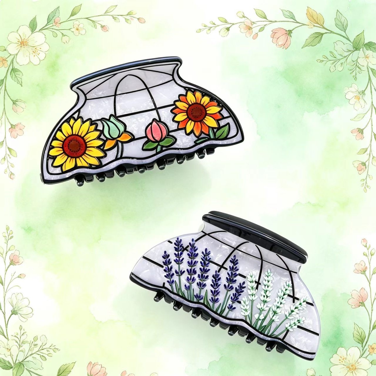 Cute New-style Creative Vintage Hair Clip photo 4