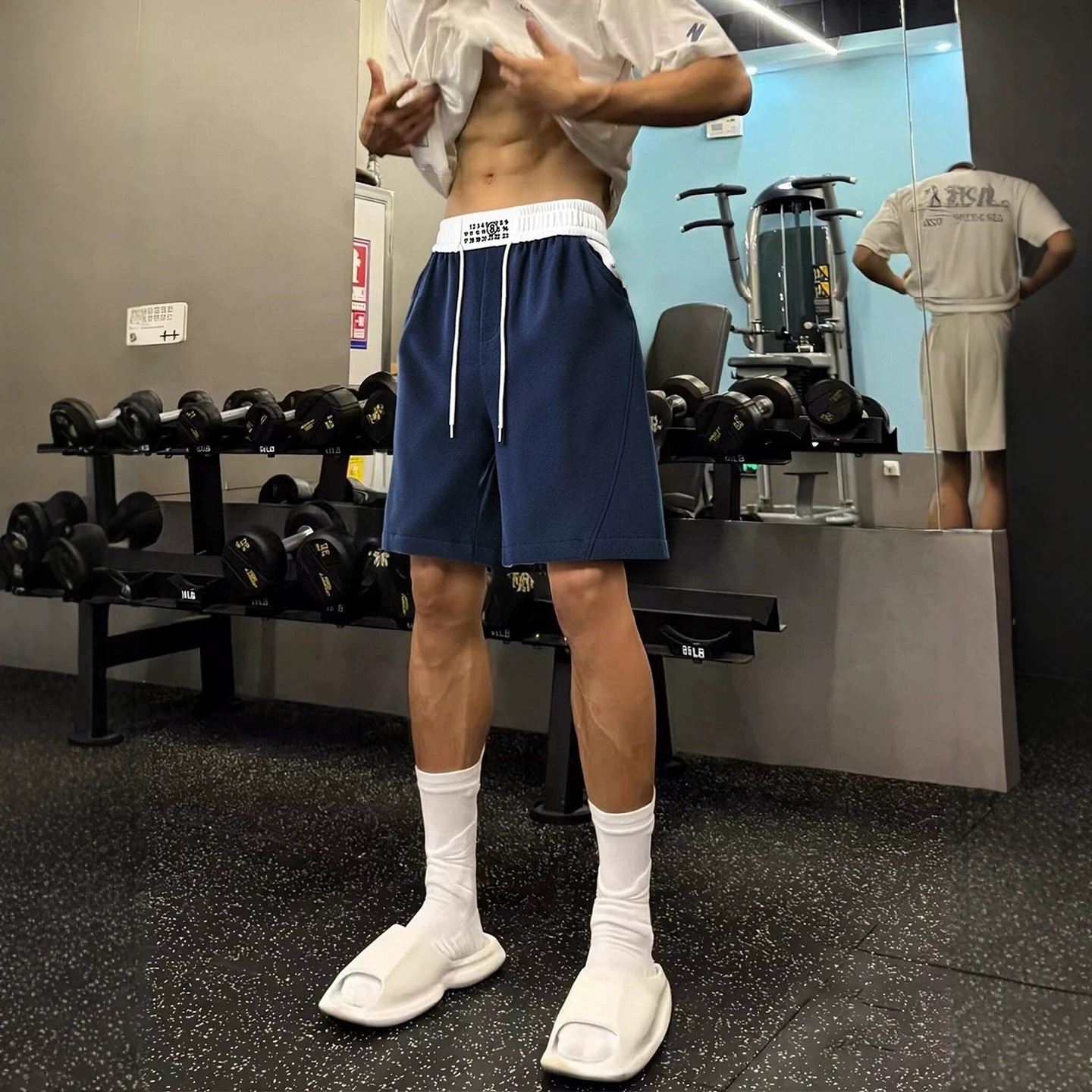 Men's American-style Athletic Casual Shorts photo 1
