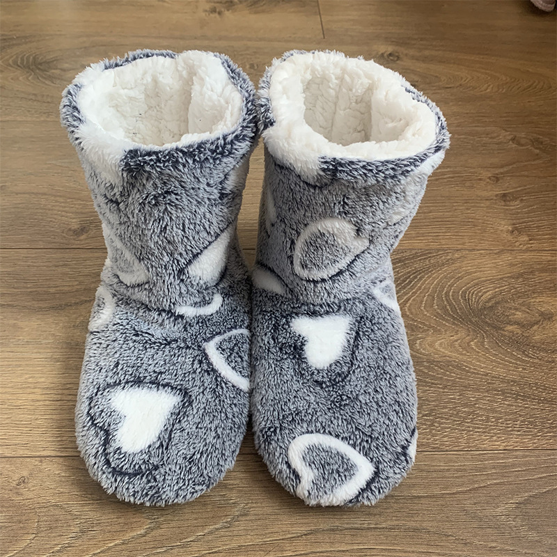Fleece Lined Extra-thick Floor Shoes photo 5