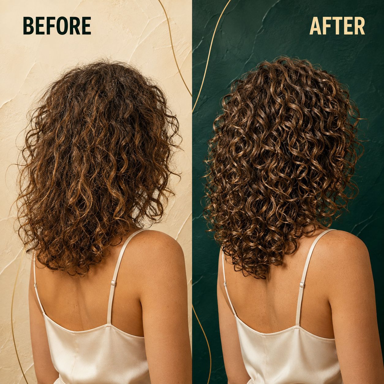 Natural Curl Setting Neutral Packaging photo 5
