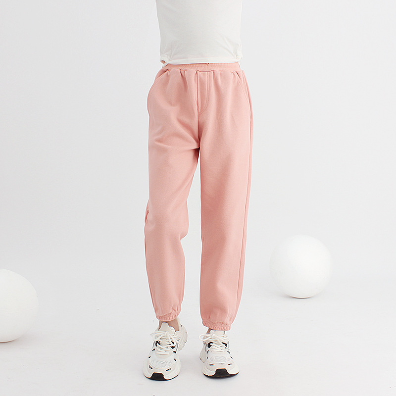 Boys Sports Trousers Solid Color For Older Children photo 3