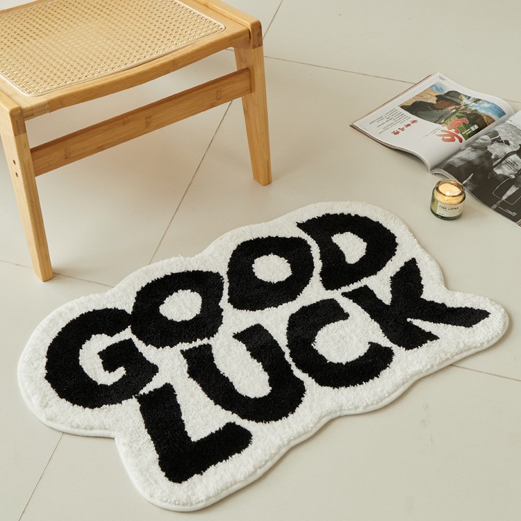 Thickened Bathroom Highly Absorbent Bedside Rug With Non-slip Backing photo 3