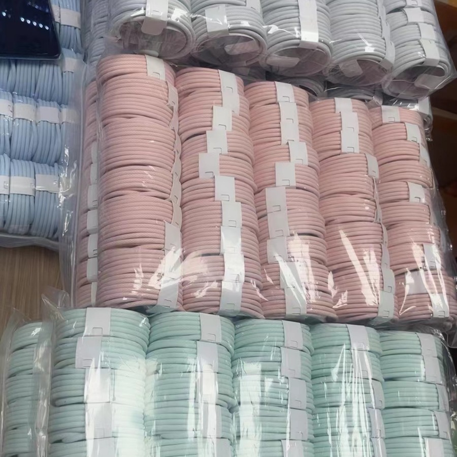Data Cable Fast Charge Line Macaron Charging photo 6