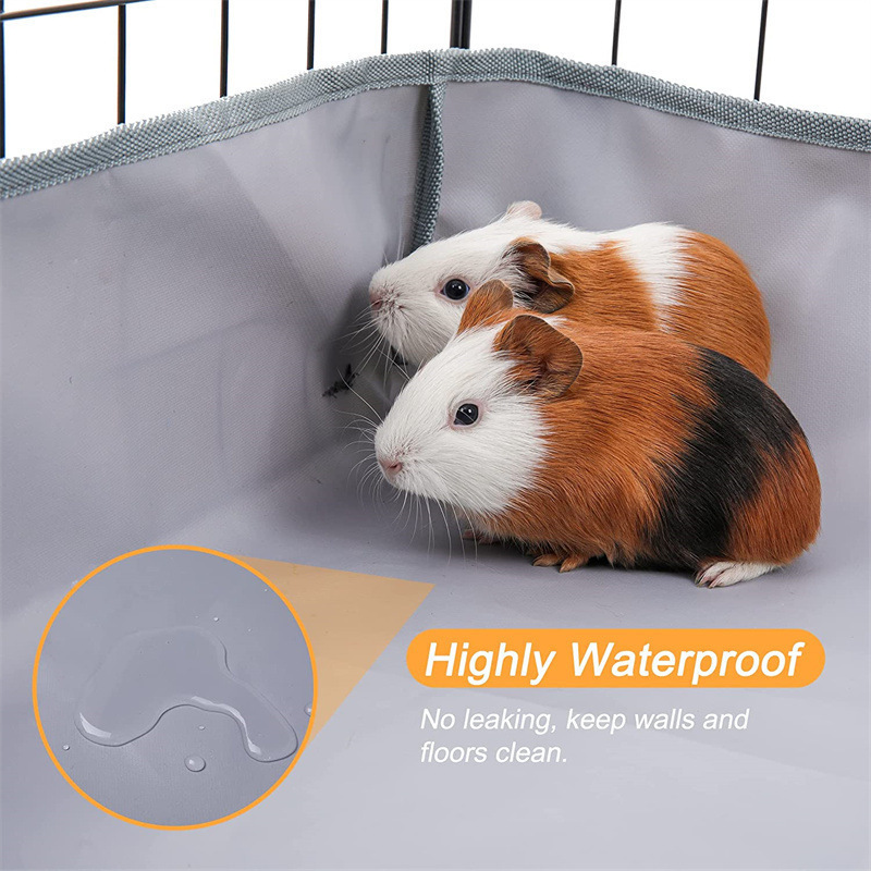 Guinea Pig Cage Mat Waterproof And Dirt-resistant Pad photo 2