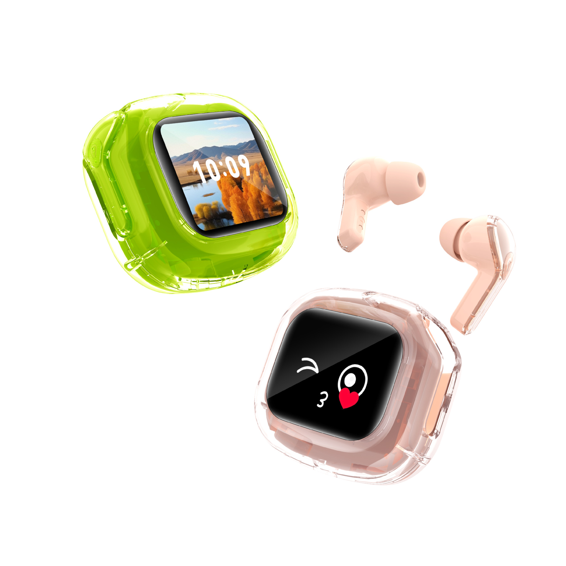 Dual Noise Cancellation Wireless Earbuds In Ear Bluetooth Headphones With Ultra Long Battery Life photo 8