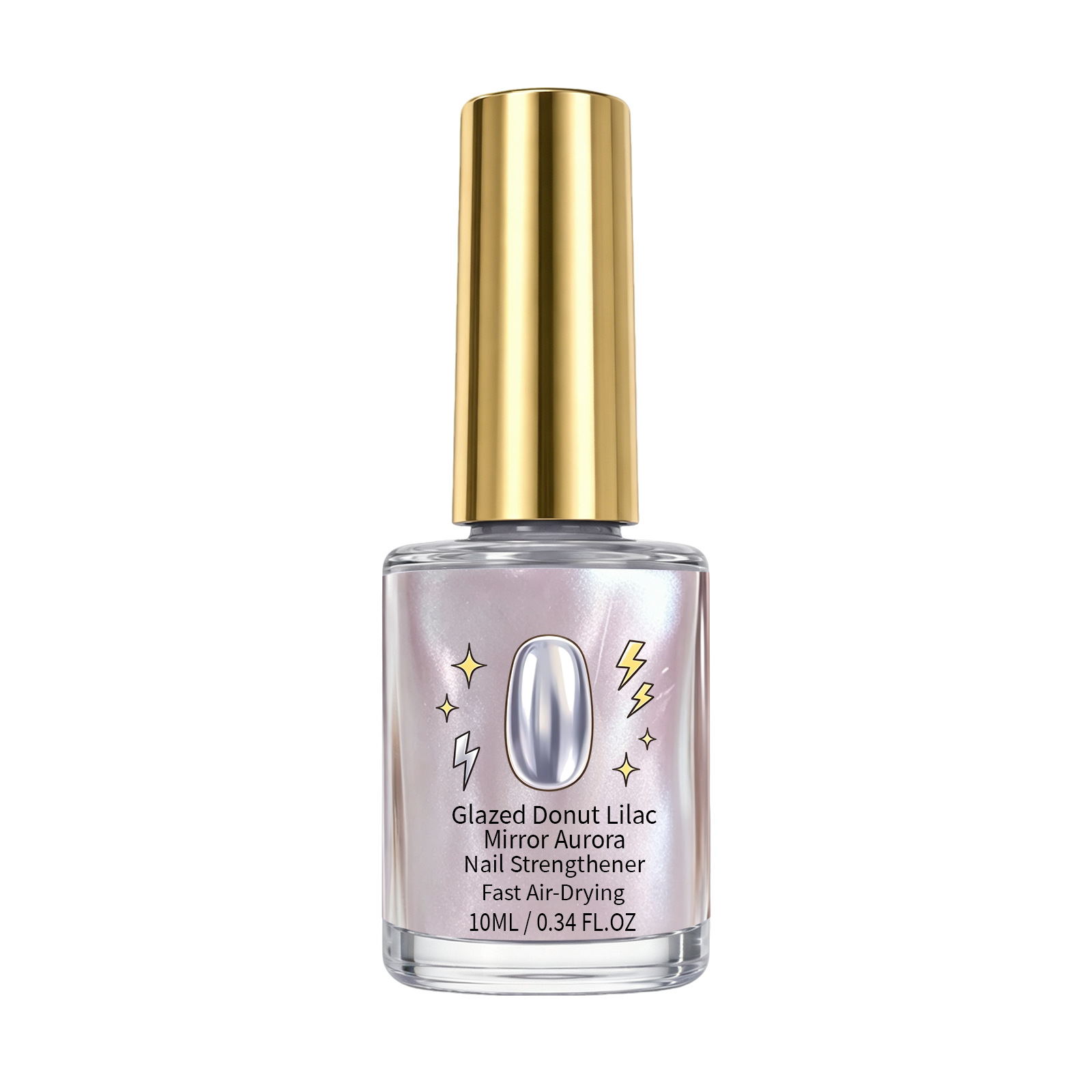 Multi-color Refractive Gradient Nail Gel Polish - High Gloss Long-lasting Non-fading DIY At-home Manicure Top Coat photo 5