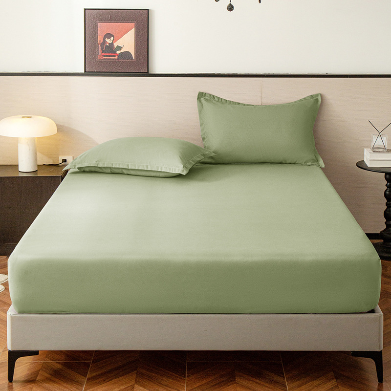 New Bed Sheet Set With Fitted Sheet photo 2