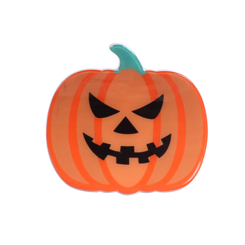 A Unique And Creative Pumpkin-themed Ghost-claw Hair Clip photo 8