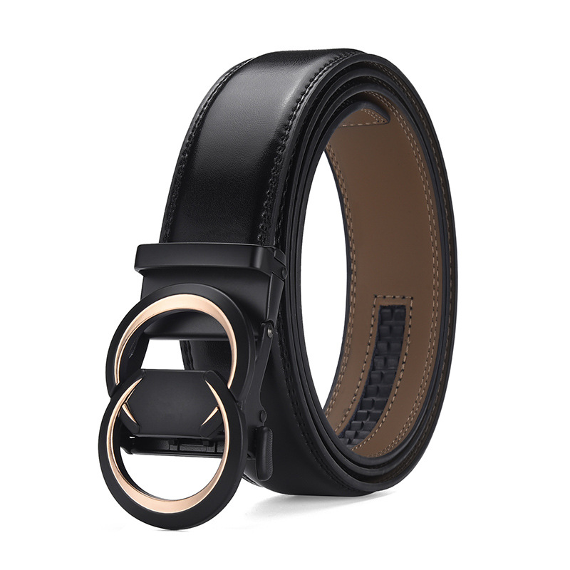 Mens Versatile Business Casual Denim Belt photo 8