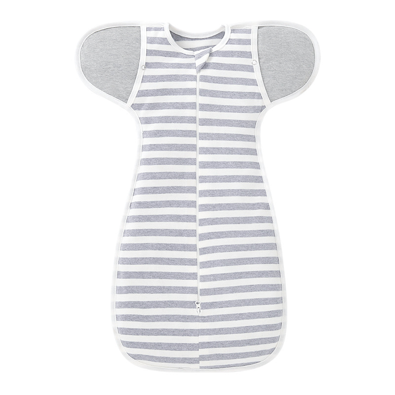 Newborn Swaddle Sleeping Bag In The Surrender Position photo 4