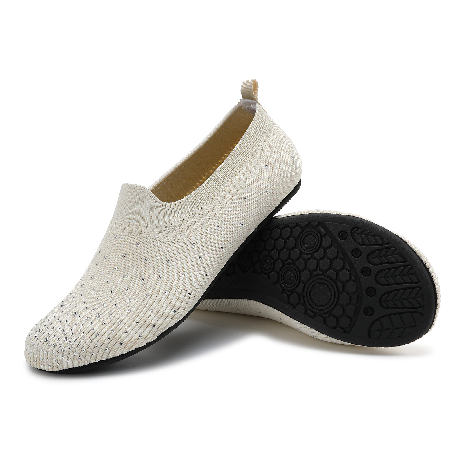 New Style Old Beijing Cloth Shoes Non-slip Soft Sole photo 4