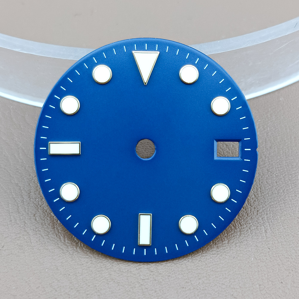 Enameled Colorful Openwork Glossy Dial Suitable For NH3536 Movement photo 8