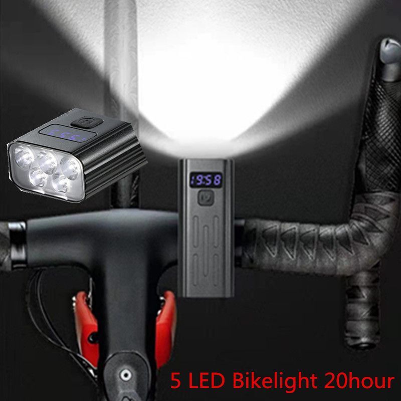 Night Riding Mountain Bike High-intensity Front Headlight photo 1