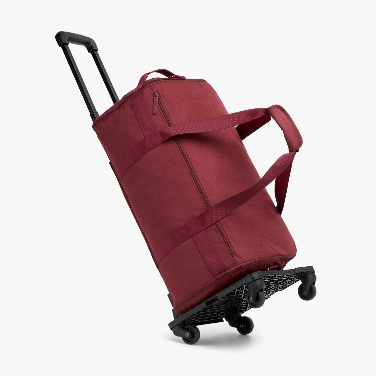 Multi-functional Travel With A Pull Rod A Simple Large-capacity Lightweight Sports Bag photo 2