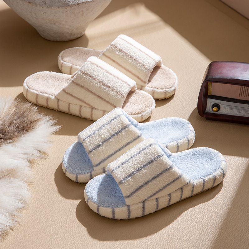 Soft Thick-soled Non-slip Quiet Floor Slippers With A Step-on-clouds Feel photo 7